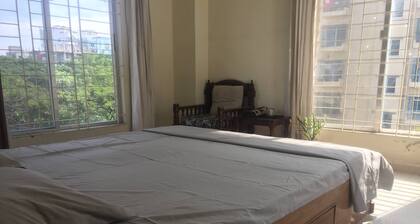 2bed room full furnished comfortable apartment