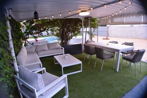 Servei de restauració a l'aire lliure