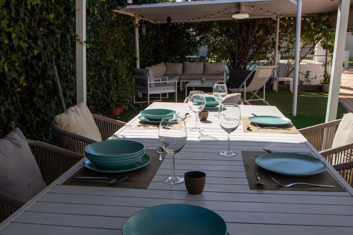 Servei de restauració a l'aire lliure