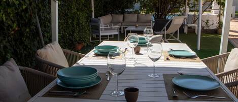 Servei de restauració a l'aire lliure