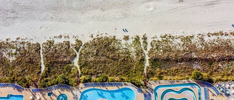 Indoor pool, a heated pool