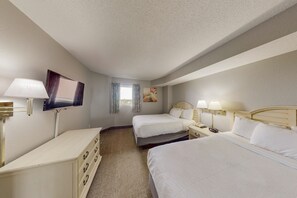1 bedroom, iron/ironing board, Internet, bed sheets