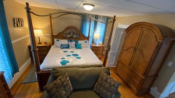 1 chambre, fer et planche Ă  repasser, Wi-Fi gratuit, draps fournis