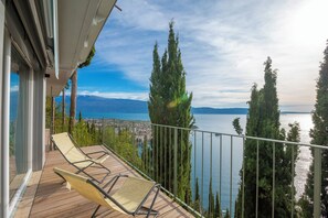 Standard Apartment, Multiple Bedrooms, 2 Bathrooms, Mountainside (Rustichel fantastic Lake View) | Terrace/patio - Rustichel Fantastic Lake View (Toscolano Maderno)