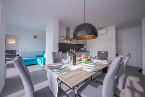 Standard Apartment, Multiple Bedrooms, 2 Bathrooms, Mountainside (Rustichel fantastic Lake View) | Dining - Rustichel Fantastic Lake View (Toscolano Maderno)