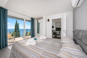 Apartamento standard, 3 quartos, 2 banheiros, ao lado da montanha (Rustichel fantastic Lake View) | 3 quartos, roupa de cama