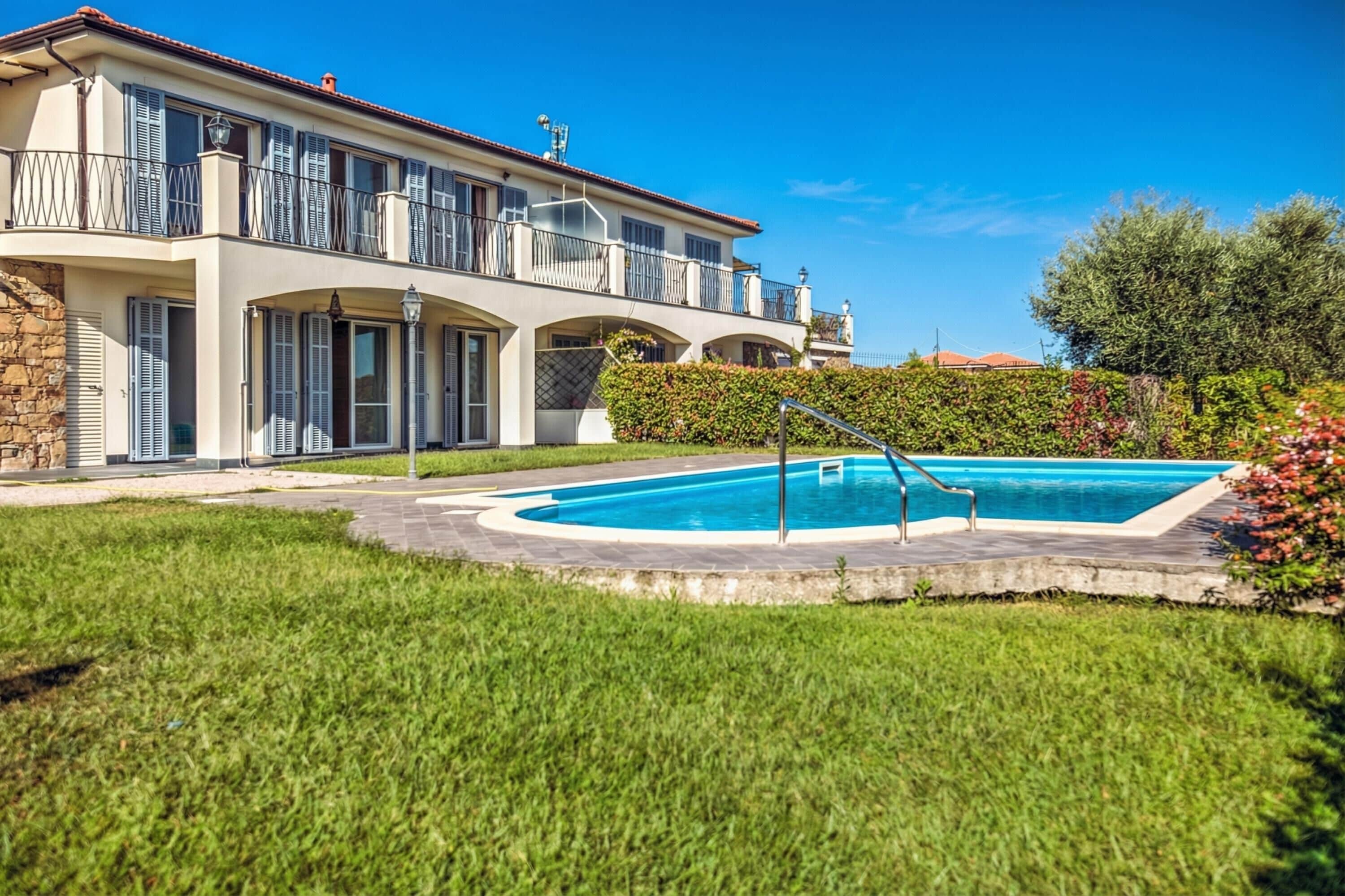 Family Villa, Multiple Bedrooms, Mountainside (Villa Lucia Riviera dei Fiori Pool) | Private pool