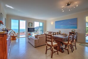 Living area - Villa Lucia Riviera dei Fiori Pool (Sanremo)