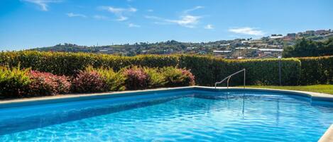 Family Villa, Multiple Bedrooms, Mountainside (Villa Lucia Riviera dei Fiori Pool) | Pool