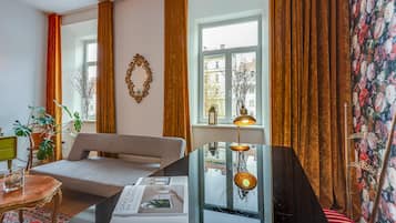 Luxury-Apartment, 1 Schlafzimmer (Tromostovje II In Heart Of Ljubljana) | Blick von der Unterkunft
