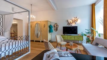 Luxe appartement, 1 slaapkamer (Tromostovje II In Heart Of Ljubljana) | Interieur