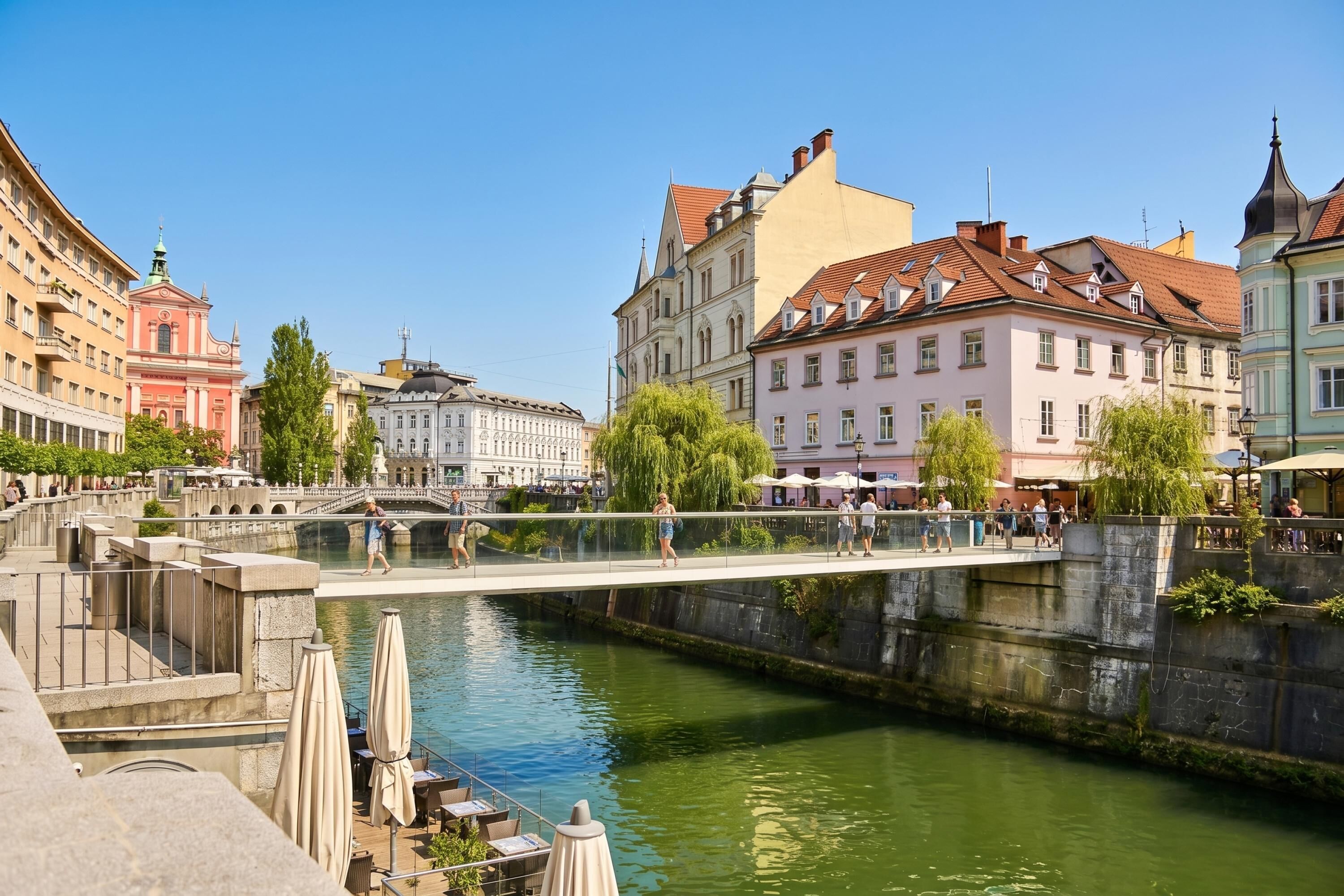 奢華公寓, 多間臥室, 2 間浴室 (Tromostovje IV In Heart Of Ljubljana) | 外觀