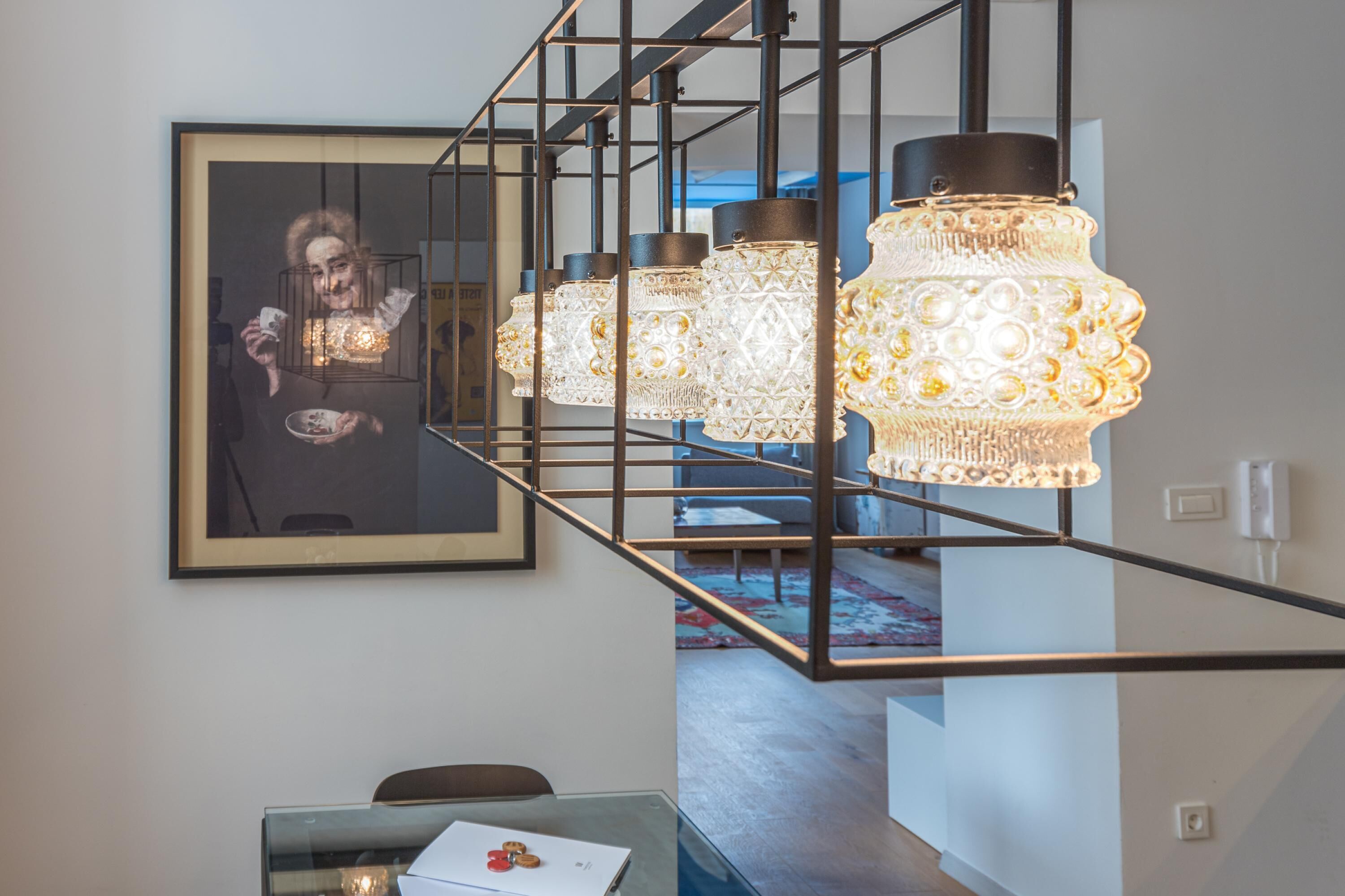 Luxury Apartment, Multiple Bedrooms (Tromostovje I In Heart of Ljubljana) | Perincian bahagian dalam