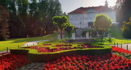 Tromostovje In Heart Of Ljubljana