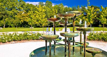 Tromostovje IV In Heart Of Ljubljana