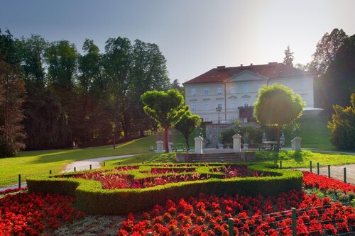 Tromostovje In Heart Of Ljubljana
