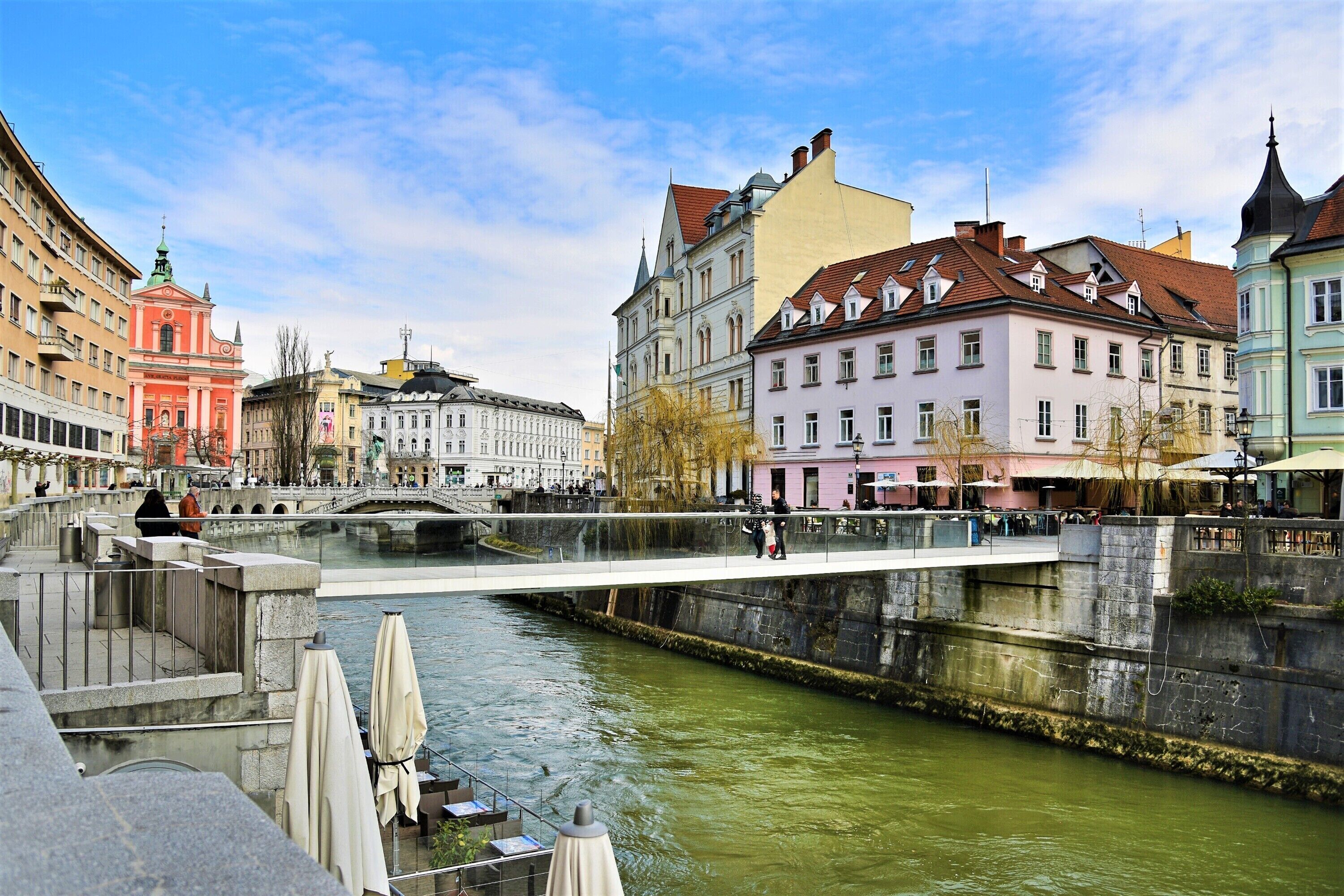 奢華公寓, 多間臥室, 2 間浴室 (Tromostovje IV In Heart Of Ljubljana) | 外觀