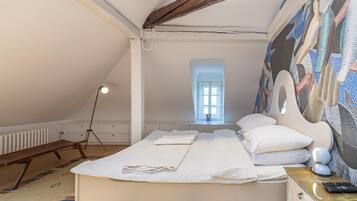 Departamento de lujo, 2 habitaciones, 2 baños (Tromostovje IV In Heart Of Ljubljana) | 2 habitaciones, tabla de planchar con plancha y wifi gratis