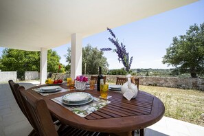 Dining - Mediterranea Apartment Near Ostuni (Ostuni)