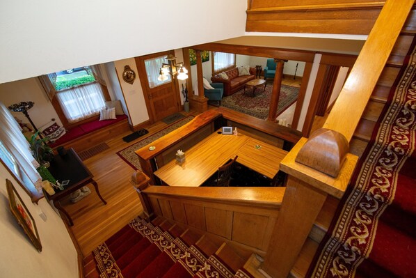 المنشأة من الداخل