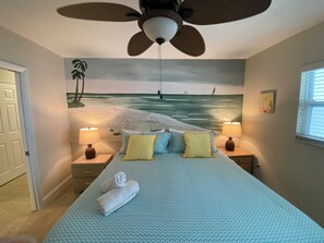 3 bedrooms, WiFi, bed sheets