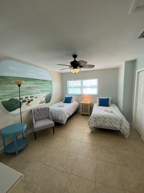 3 bedrooms, WiFi, bed sheets