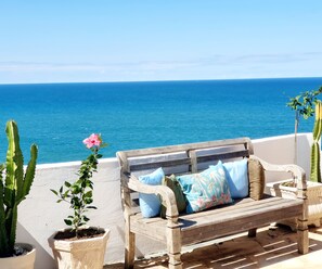 Terrace/patio - Designer Villa On The Atlantic Ocean! (Marica)