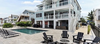 Expansive Bayfront Home w/ Heated Saltwater Pool & Dock