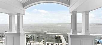 Expansive Bayfront Home w/ Heated Saltwater Pool & Dock