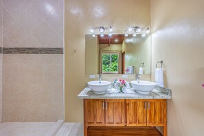 Dusche, Handtücher
