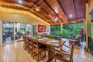 Restaurang utomhus