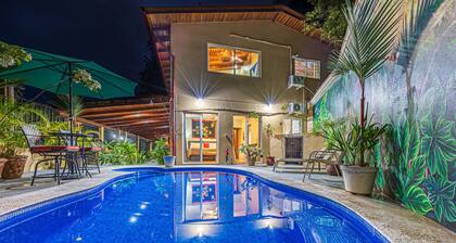 Family Jungle Villa w/ Concierge