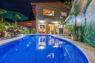 Family Jungle Villa w/ Concierge