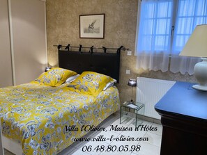 1 chambre, fer et planche à repasser, Wi-Fi gratuit