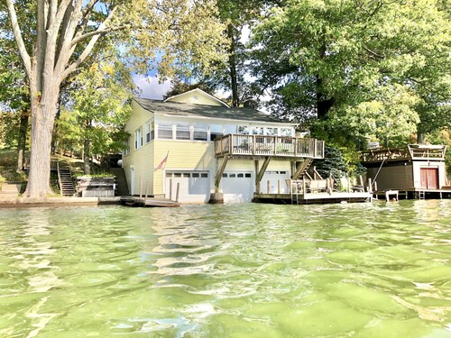 Lake Front Home Near Peek'n Peak