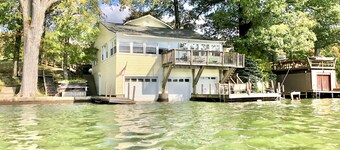 Lake Front Home Near Peek'n Peak