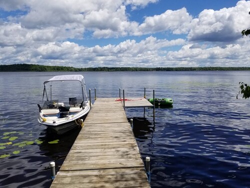 Lake Willow Lakefront House. Your next  Northwoods retreat awaits!