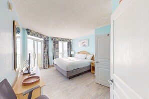 2 bedrooms, iron/ironing board, Internet, bed sheets