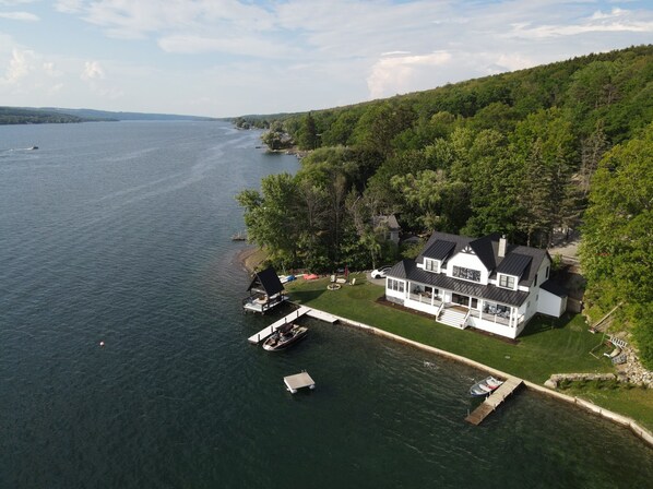 Exterior - Westerly on Keuka Lake (Penn Yan)