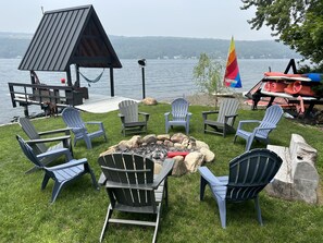 Terrace/patio - Westerly on Keuka Lake (Penn Yan)