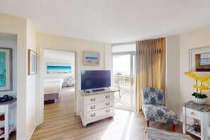 1 bedroom, iron/ironing board, Internet, bed sheets