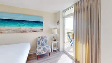 1 bedroom, iron/ironing board, internet, bed sheets