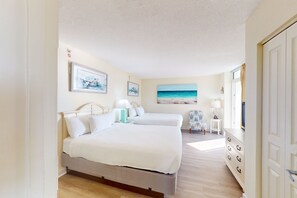 1 bedroom, iron/ironing board, Internet, bed sheets