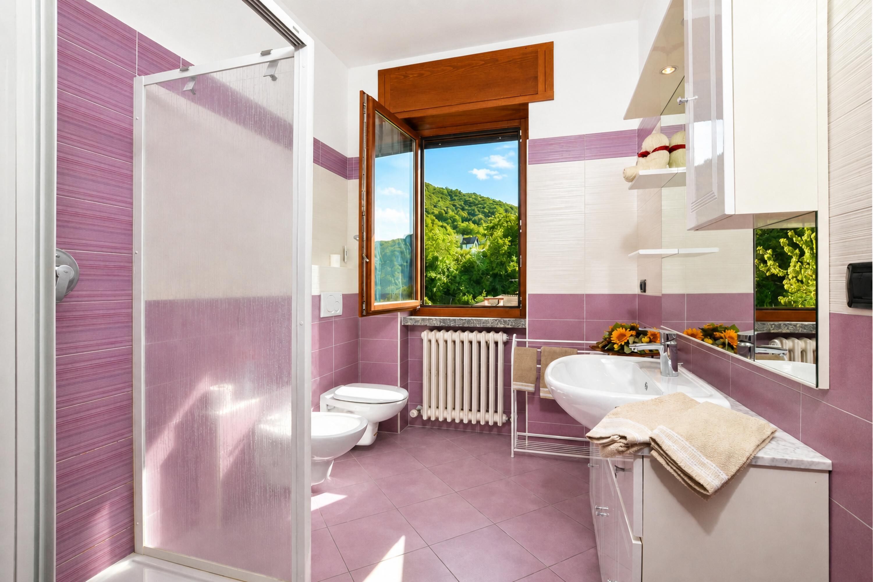 Familienvilla, 3 Schlafzimmer, 2 Bäder (Casa Virginia) | Badezimmer