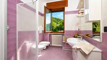 Familienvilla, 3 Schlafzimmer, 2 Bäder (Casa Virginia) | Badezimmer