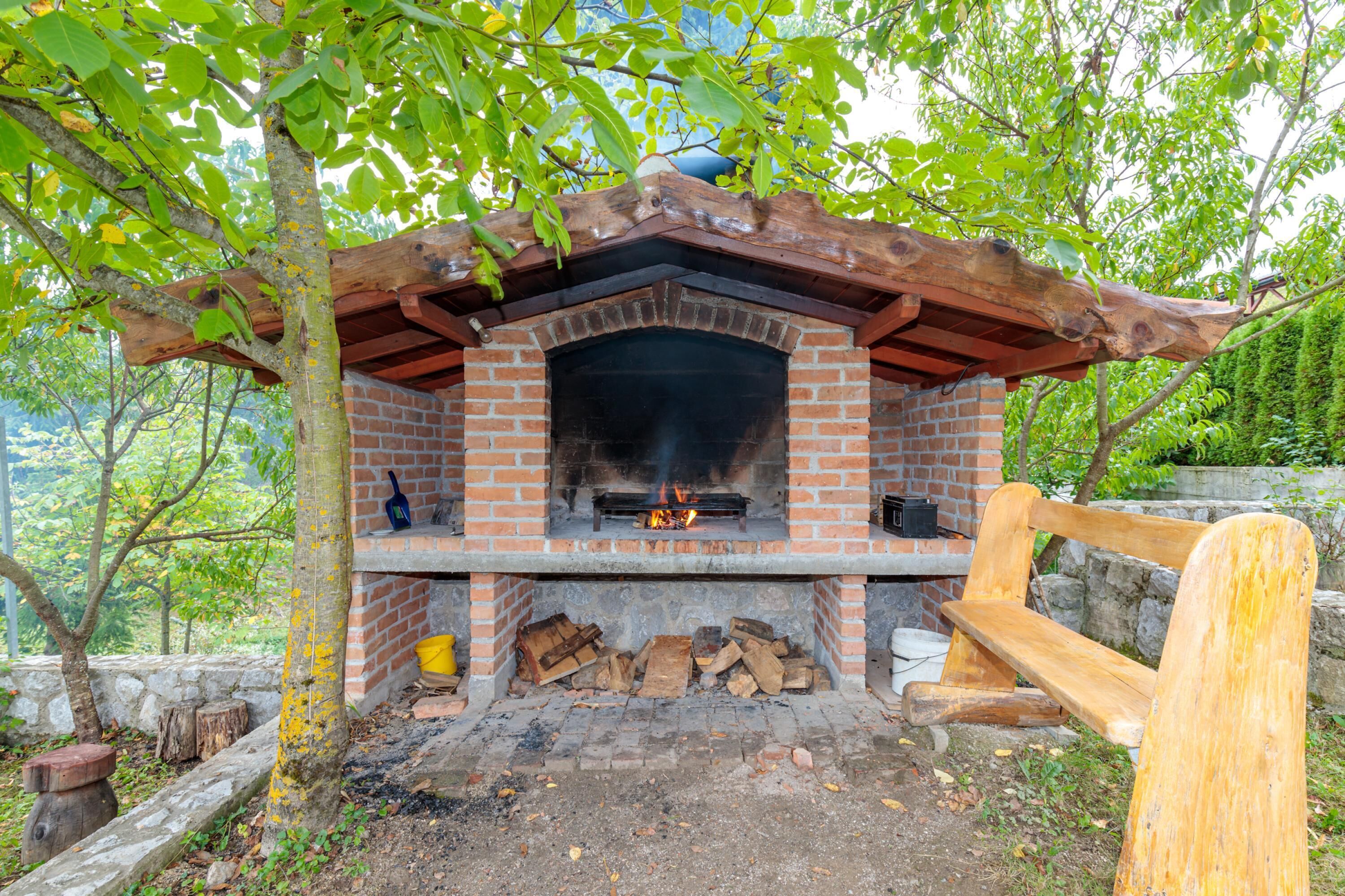 Khuôn viên nơi lưu trú