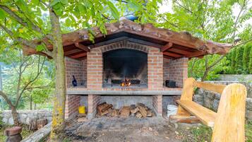 Khuôn viên nơi lưu trú