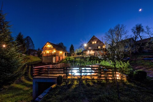 Chalet Zavrh with Private Heated Pool