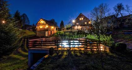 Chalet Zavrh with Private Heated Pool