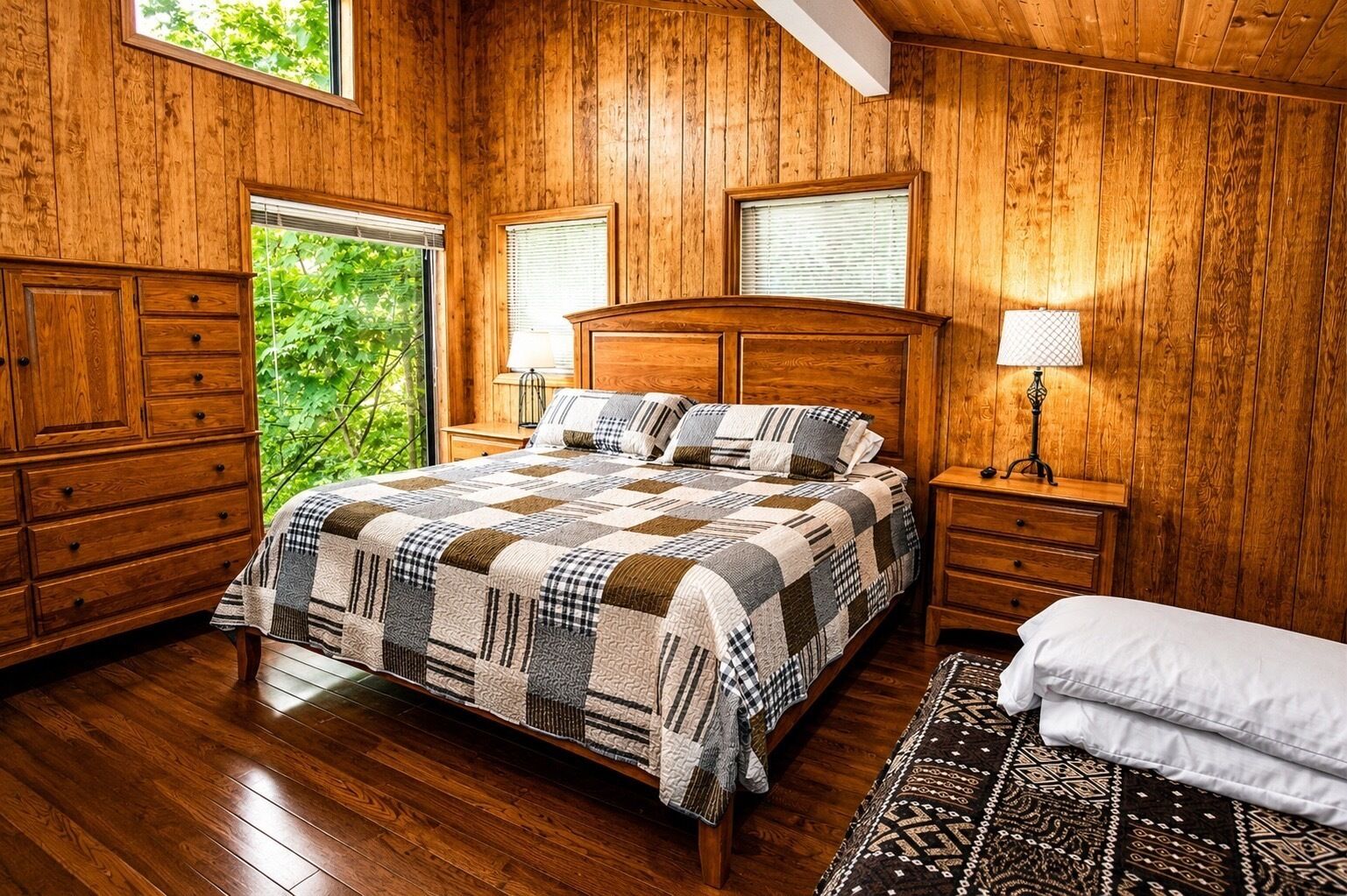 3 quartos, Wi-Fi, roupa de cama